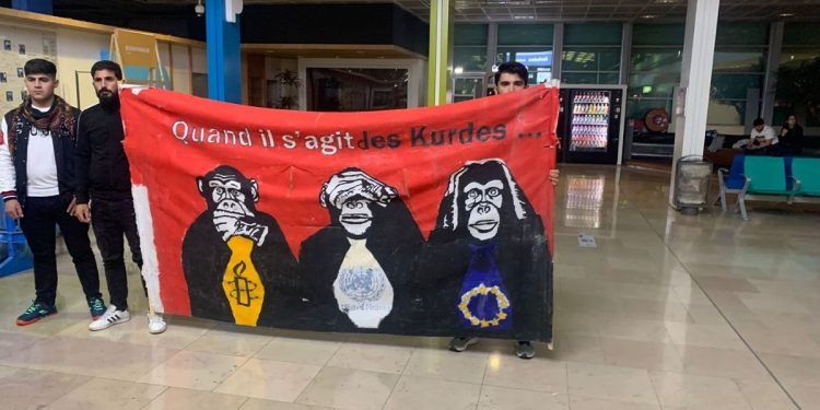 Li Marsîlya û Baselê bi pêşengtiya TCŞ’ê li dijî bikaranîna çekên kîmyewî çalakî