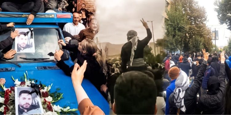 Serhildana Rojhilatê Kurdistanê di pêşengtiya jin û ciwanan de dewam dike