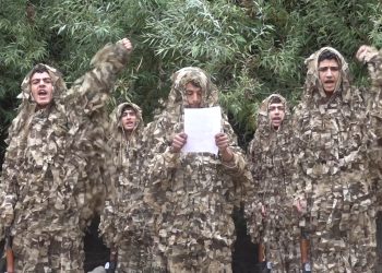 Ji bo bersivdayîna çalakiya fedayî a Mêrsînê 5 ciwanên Minbicê tevlî nava refên gerîla bûn
