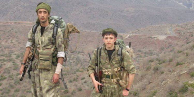 13 leşkerên Tirk ên dagirker hatin ceza kirin – Gerîlayekî azadiyê şehîd bû