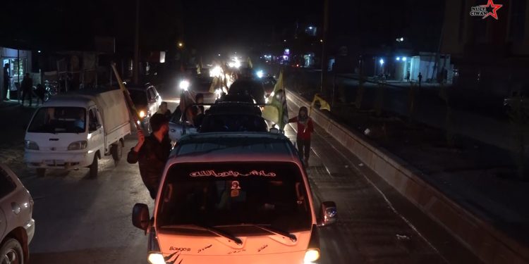 Ciwanên Qamişlo bangawaziya tolhildanê kirin