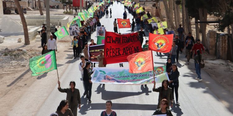 Ciwanên Efrînê banga mezinkirina çalakiyan kirin