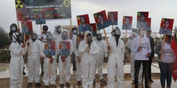 Ciwanên Reqayê banga tolhildanê kirin