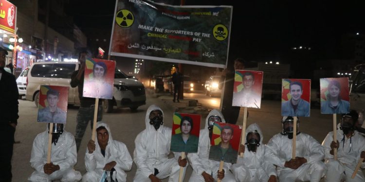 Çalakiyên Ciwanên Bakur-Rojhilatê Sûriyê didomin