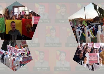 Ciwanên Tabqa û Şehba yê li hember çekên kîmyewî çalakî lidarxistin