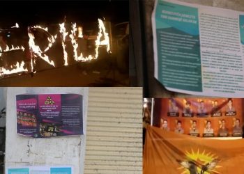 Li Girgê lekê û Raqa çalakiyên ciwanan