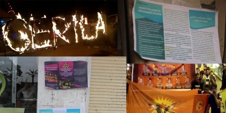 Li Girgê lekê û Raqa çalakiyên ciwanan