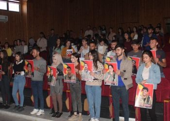 Li Zanîngeha Rojava şehîdên têkoşîna azadiyê hatin bi bîr anîn