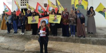 Komîteya Ciwanan a Meclisa Malbatên Şehîdan tecrîd û êrişên kîmyewî şermezar kirin