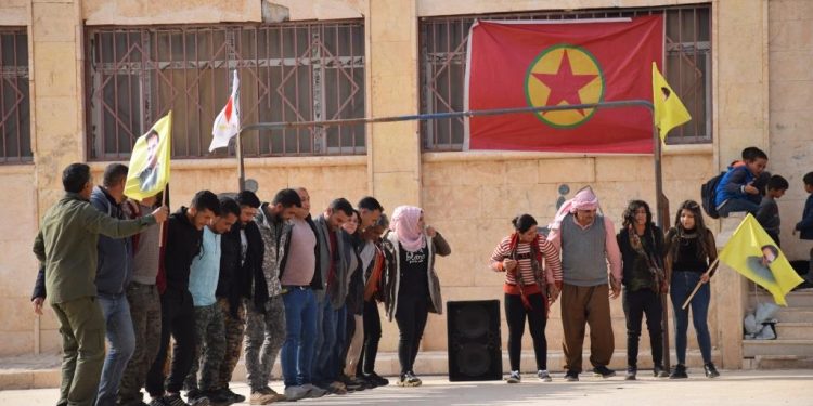 Ji ciwanên Kobanê pîrozbahiyên 27’ê Mijdarê