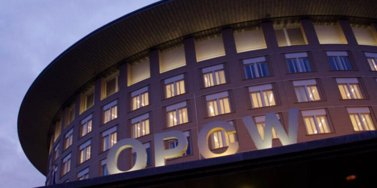 Rêxistinên Hiqûqî yên Navneteweyî derbarê çekên kîmyewî de daxuyanî dan