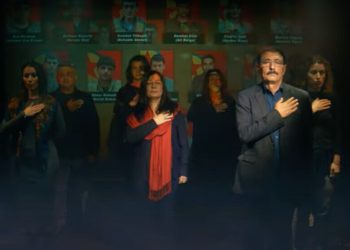 hunermendên Kurd ji bo 17 gerîlayên bi çekên kîmyewî şehîd bûn stranekî nû amade kirin