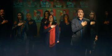 hunermendên Kurd ji bo 17 gerîlayên bi çekên kîmyewî şehîd bûn stranekî nû amade kirin