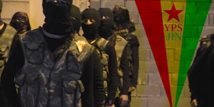 YPS JIN’ê li Aydin, Wan û Edeneyê li dijî hêzên dewleta Tirk û AKP’yiyan çalakî li dar xist