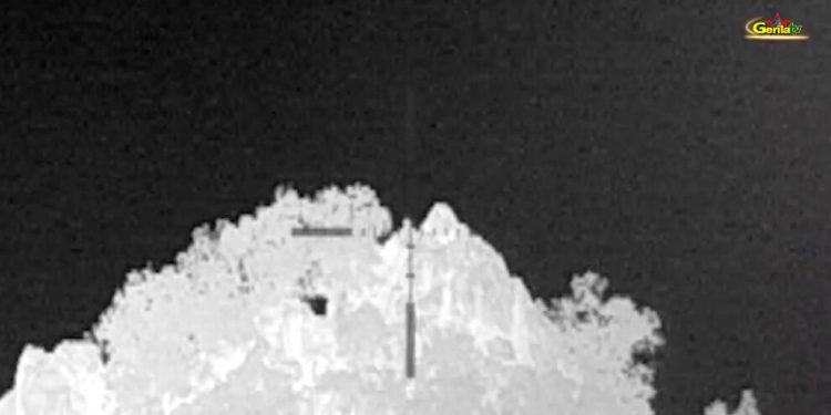 Gerîla TV dîmenê çalakiya sekvaniyêya li Metînayê weşand