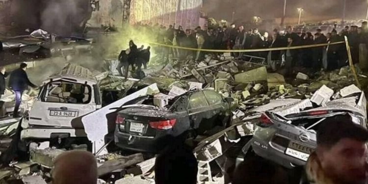 Li Silêmaniyê teqîn: 4 kesan jiyana xwe ji dest da