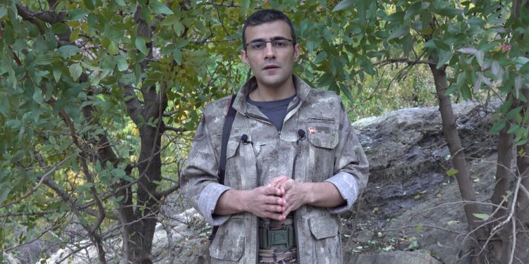 Şerker ” Ruhê ciwantiyê yê PKK’ê ku her tim zindî ye”