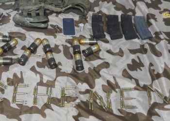 Gerîla TV dîmenê çekên ku li Girê Cehennemê hatin desteserkirin weşand