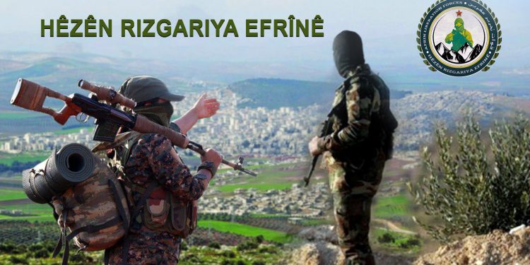 HRE: 5 şervanên me şehîd ketin