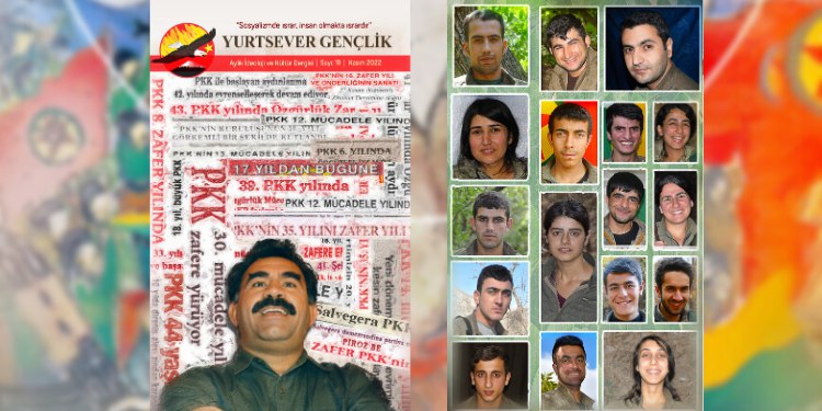 Hejmara meha Mijdarê ya Kovara Yurtsever Gençlîk derket