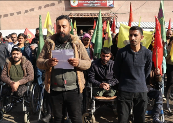 Ciwanên Hesekê hember êrişên dagirkeriye daxuyanî dan û bangawaziya tevlîbûna nava rêfên QSD kirin