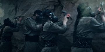 Ji hunergeha welat berheme nû Serêkaniyê û Avaşîn