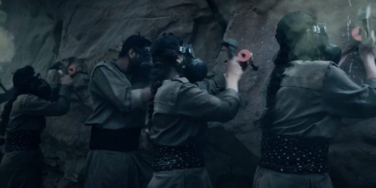 Ji hunergeha welat berheme nû Serêkaniyê û Avaşîn