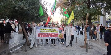 Li Atîna û Torînoyê çalakiyên teşhîrkirina sûcên şer ên dewleta Tirk