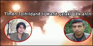 Tîmên Tolhildanê li Wanê çalakî pêk anîn
