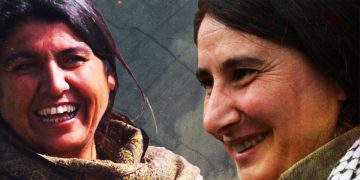 Du jinên pêşeng û fermandar Delal Amed û Azê Malazgîrt