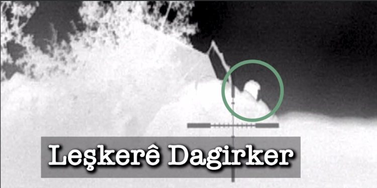 Gerîla TV dîmena çalakiya Girê Cûdî weşand