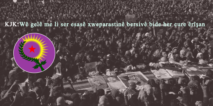 KJK: Wê gelê me li ser esasê xweparastinê bersivê bide her cure êrîşan