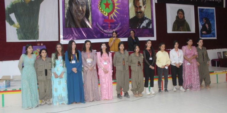 4. Kongreya Tevgera Jinên Ciwan ên Mexmûrê bi dawî bu