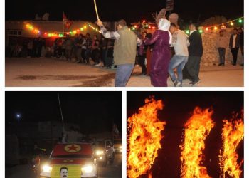 Li Mexmûrê ciwanan Cejna Vejînê pîroz kirin