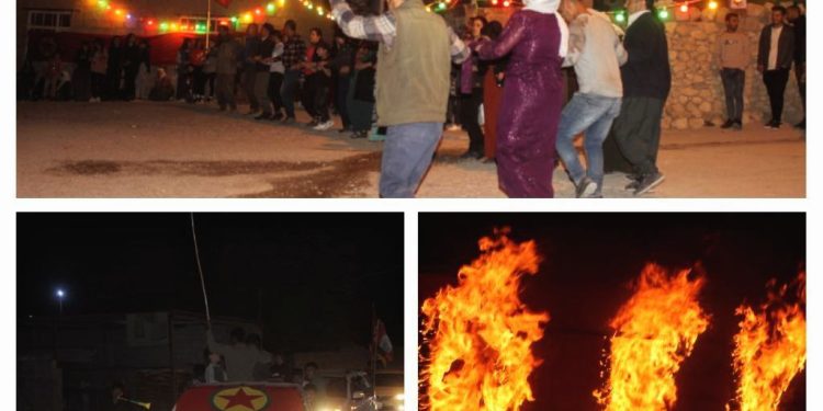 Li Mexmûrê ciwanan Cejna Vejînê pîroz kirin