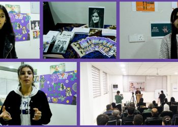 Jinên Ciwan ên Têkoşer û RJAK’ê bi boneya 25ê Mijdarê semînerek li dar xist