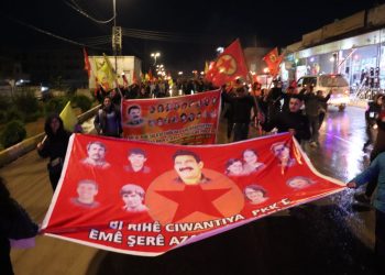 Ciwanên Kobanê salvegera PKK’ê pîrozkirin