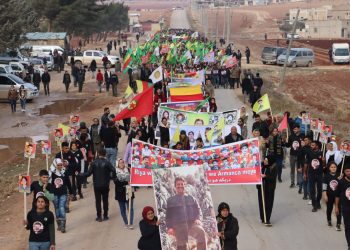 Salvegera damezrandina PKK’ê li Şehbayê hate pîrozkirin