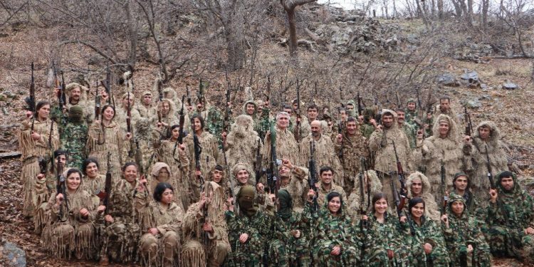 HPG: 49 dagirker hatin cezakirin, 17 çeper hatin rûxandin