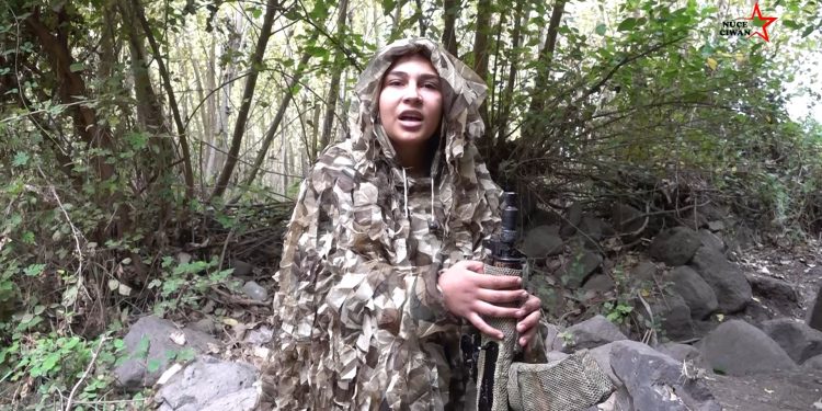 Ciwanên ku nû beşdarî gerîla bûne:Her şehîdek dikeve em bi sedan tevlî gerîla dibin û tola wan radikin