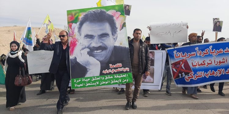 Xelkên Reqayê êrişên dagirkeriya Tirk şermezar kirin