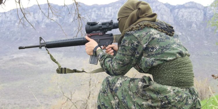 Li Zapê 5 leşkerên Tirk ên dagirker hatin cezakirin