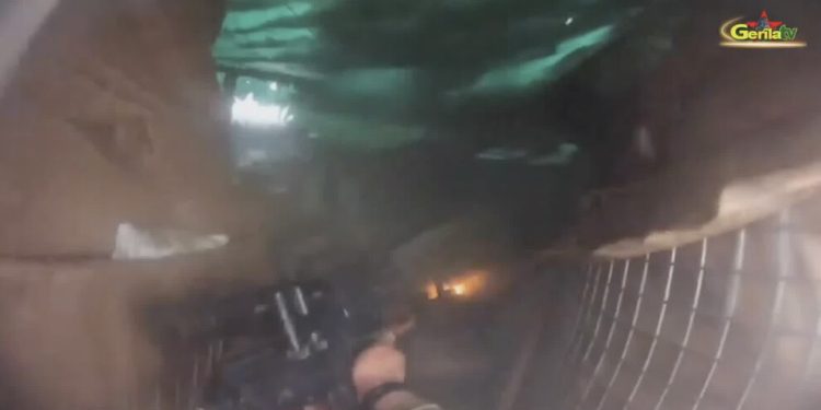 Gerîla TV dîmenê operasyona şoreşgerî ya li Girê Hakkarî parve kir