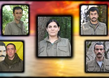 HPG’ê nasnameya 5 şehîdan eşkere kir