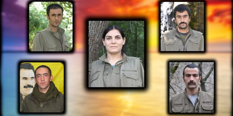 HPG’ê nasnameya 5 şehîdan eşkere kir