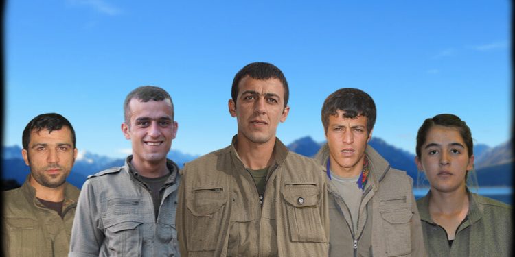 HPG’ê 5 gerîlayên şehîd bûn bi bîr anî