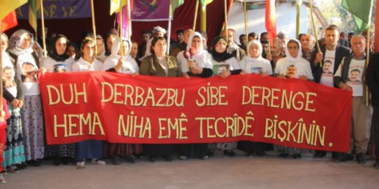 Mexmûriyan li dijî tecrîdê starta çalakiyan eşkere kir