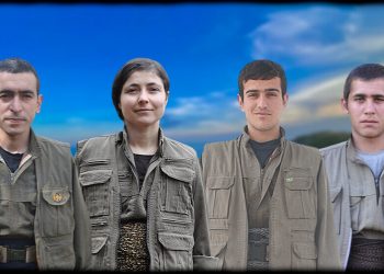 HPG’ê nasnameya 4 gerîlayên şehîd eşkere kir