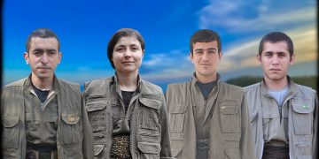 HPG’ê nasnameya 4 gerîlayên şehîd eşkere kir
