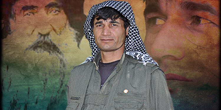 HPG: Fermandar Alî Haydar Dersim şehîd bû